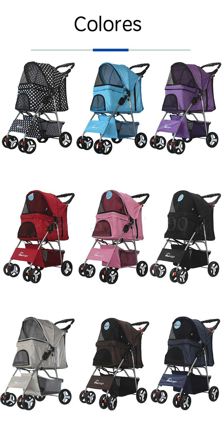 Coche para mascotas